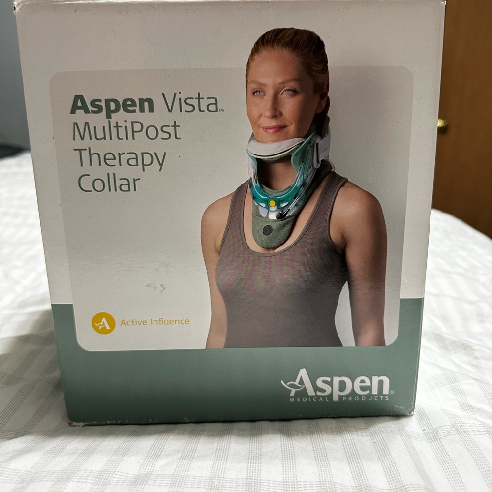 Vista MultiPost Therapy Collar - Gray and Blue